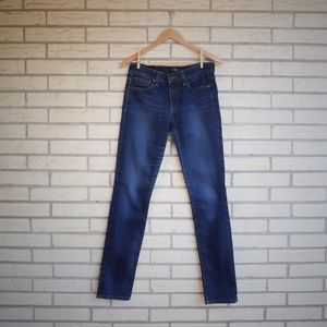 Joes Jeans Straight Leg Arielle Medium Wash 26
